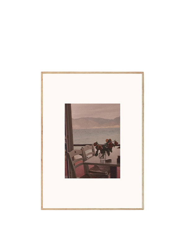 Dine with Me Print 50Cm x 70Cm