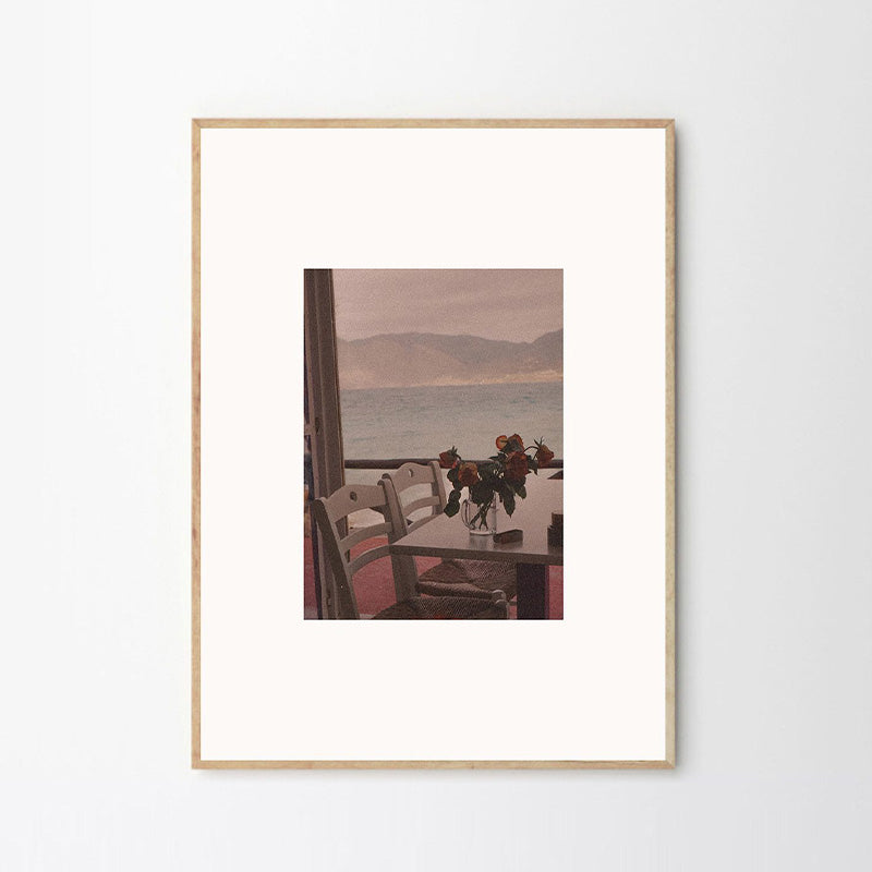 Dine with Me Print 30Cm x 40Cm