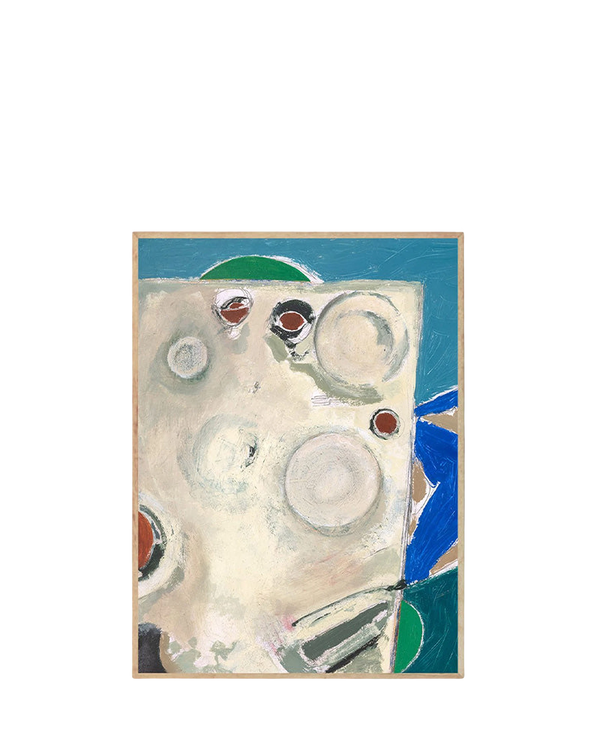 Table 8 L’Auberge Print 21Cm x 29.7Cm (A4)