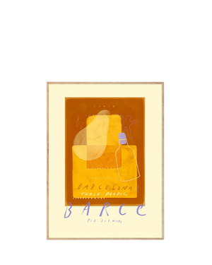 Barce Print 21Cm x 29.7Cm (A4)
