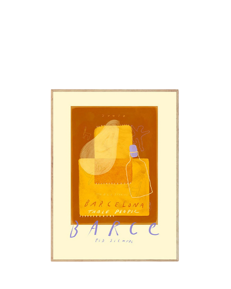 Barce Print 50Cm x 70Cm