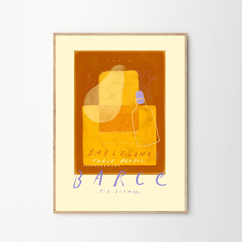 Barce Print 50Cm X 70Cm