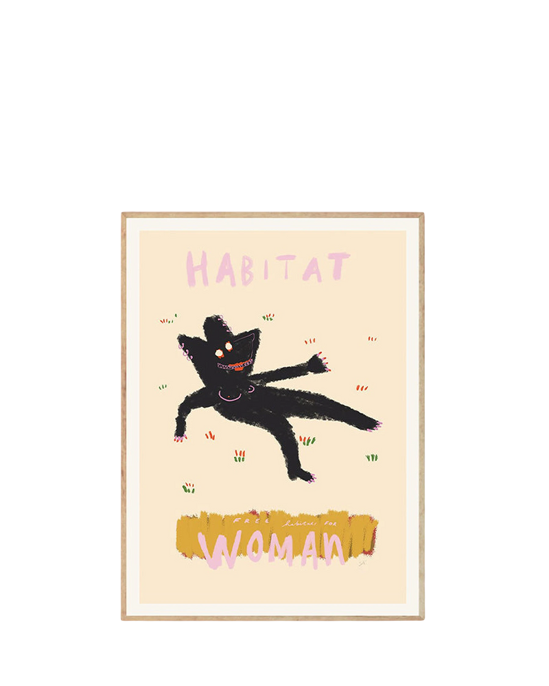 Habitat Print 21Cm x 29.7Cm (A4)