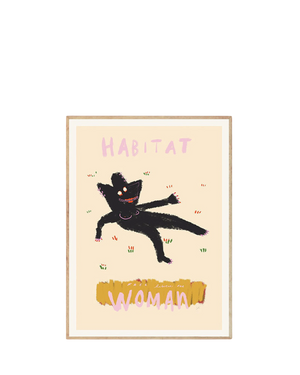 Habitat Print 30Cm x 40Cm