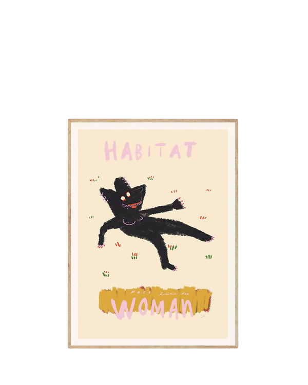 Habitat Print 70Cm x 100Cm