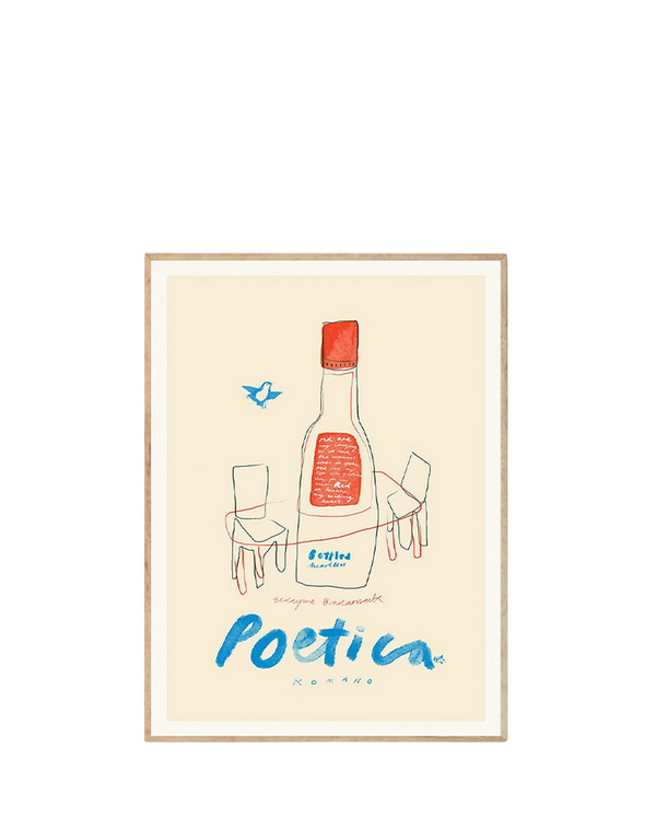 Poetica Print 21Cm x 29.7Cm (A4)