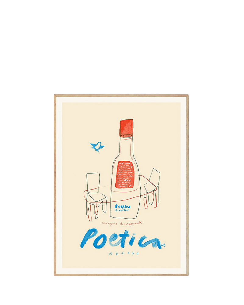 Poetica Print 21Cm x 29.7Cm (A4)