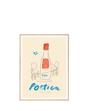 Poetica Print 30Cm x 40Cm