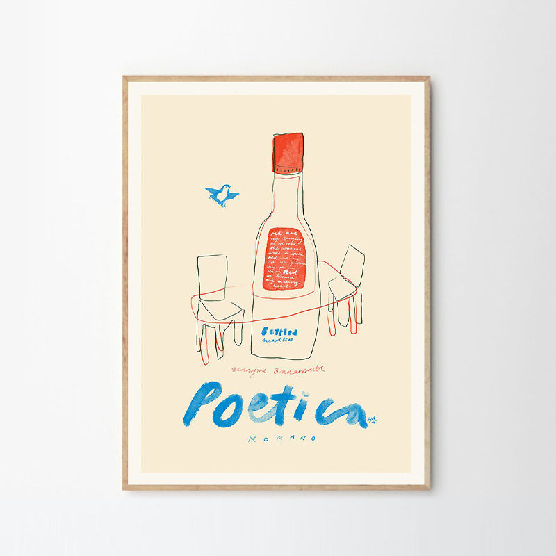 Poetica Print 70Cm x 100Cm