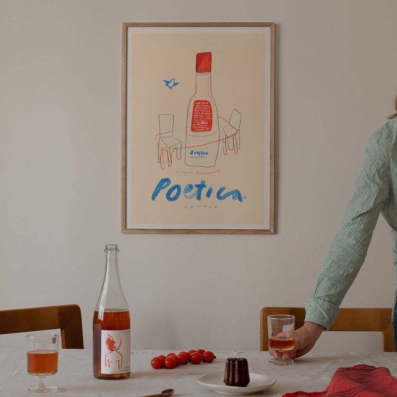 Poetica Print 30Cm x 40Cm