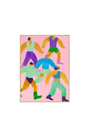 Walk the Walk Print 30Cm x 40Cm