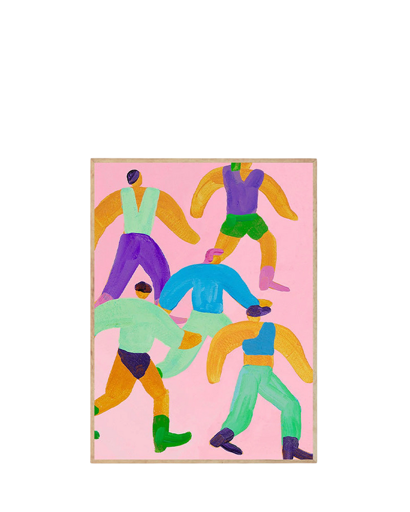 Walk the Walk Print 40Cm x 50Cm