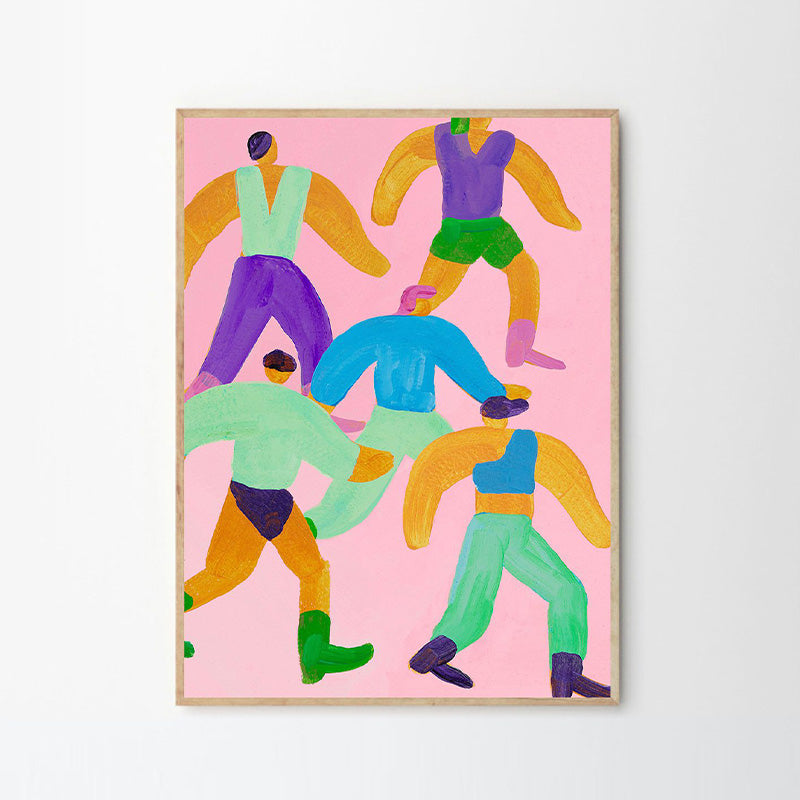 Buy Walk the Walk Print 40Cm x 50Cm by The Poster Club online - RJ Living