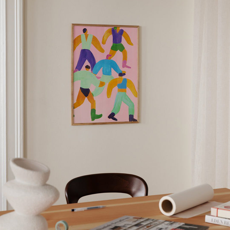 Buy Walk the Walk Print 21Cm x 29.7Cm (A4) by The Poster Club online ...