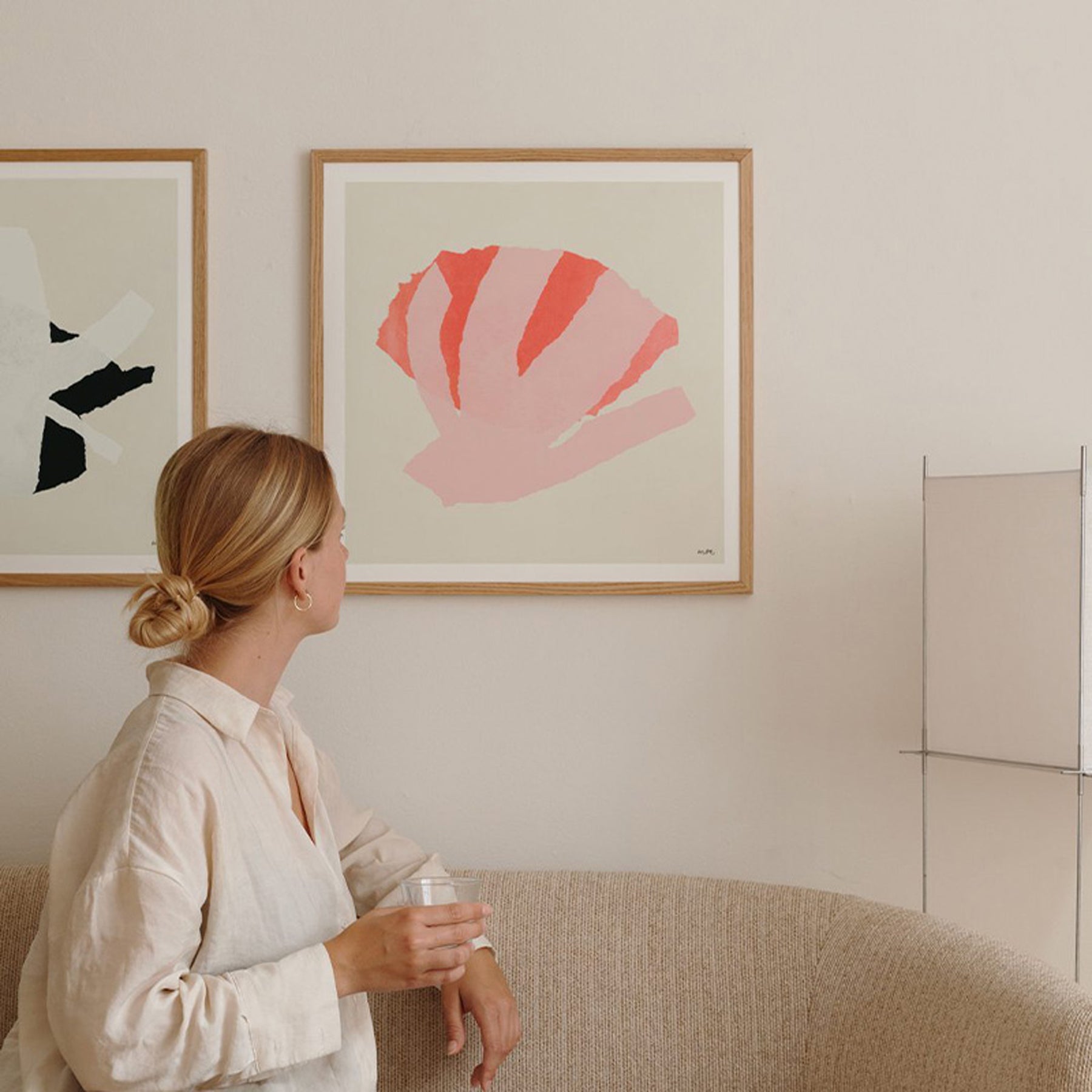 Branching I Print 50Cm x 50Cm