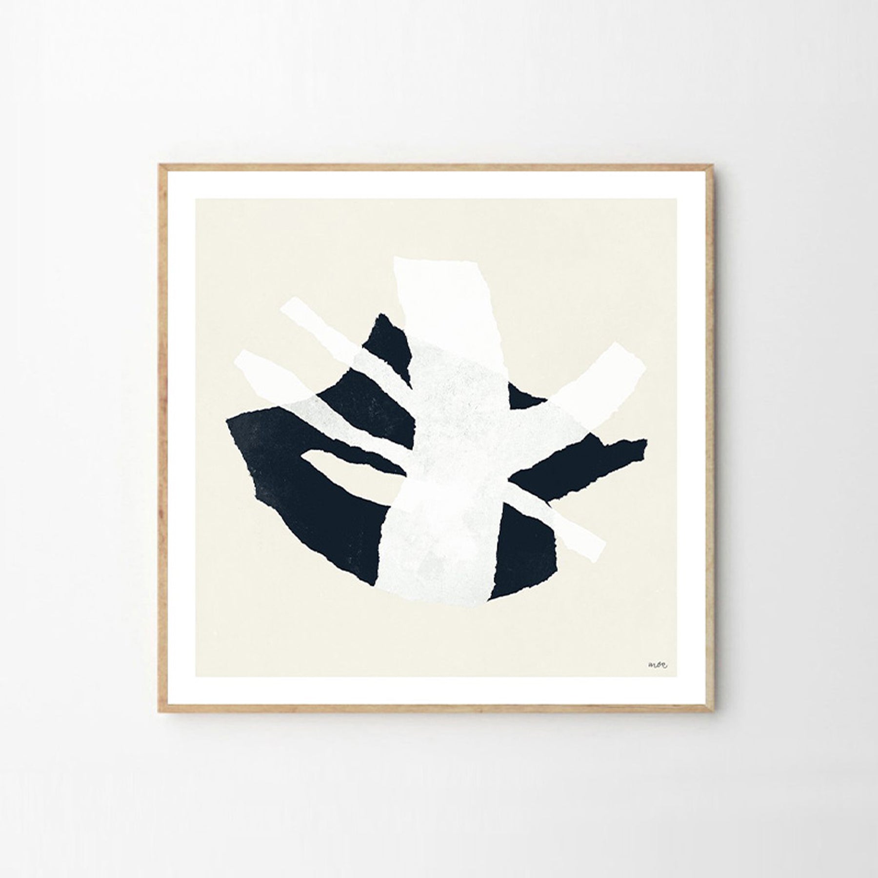 Branching II Print 100Cm x 100Cm