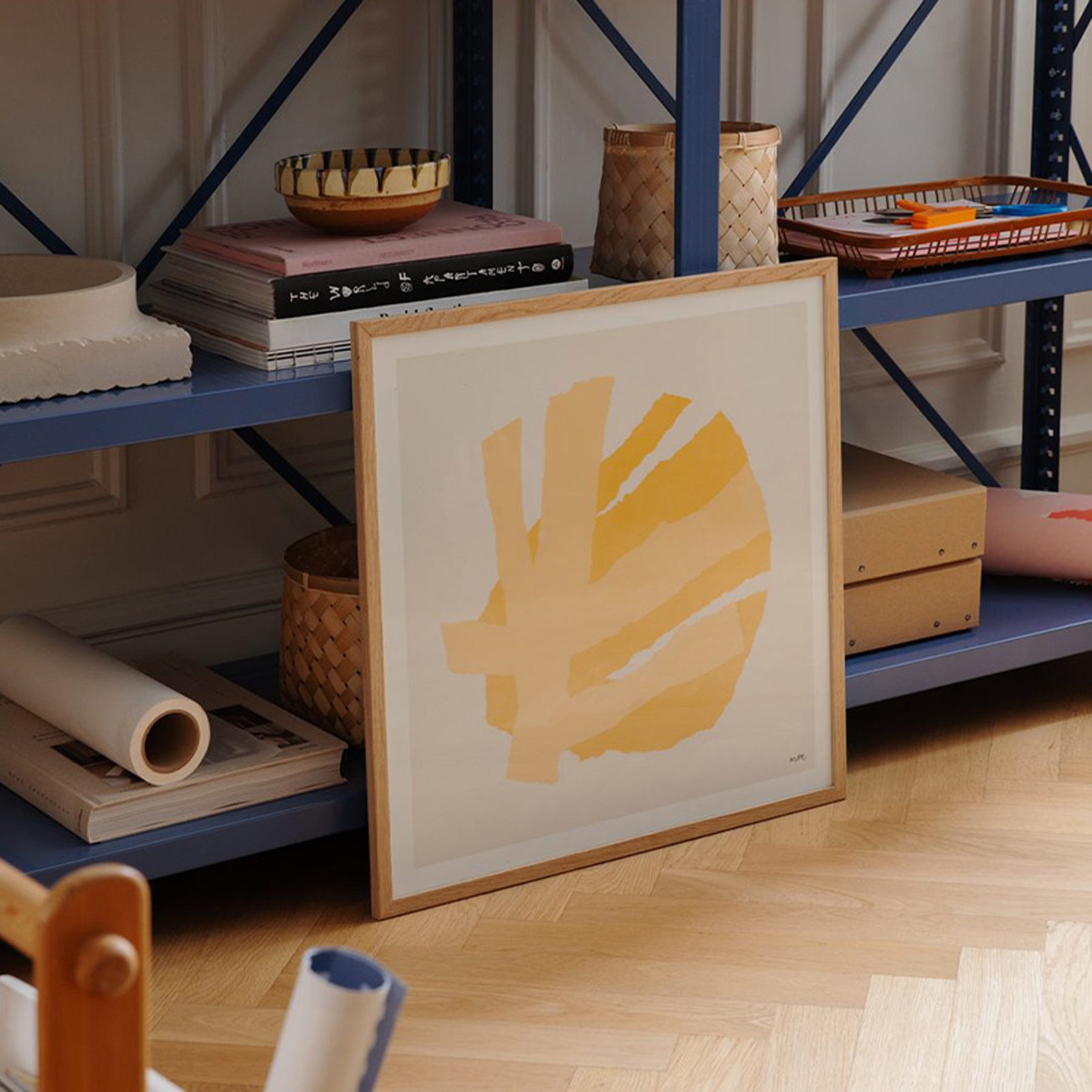 Branching III Print 50Cm x 50Cm