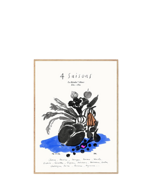 L’Hiver Print 21Cm x 29.7Cm (A4)