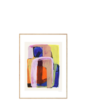 Prana Print 21Cm x 29.7Cm (A4)