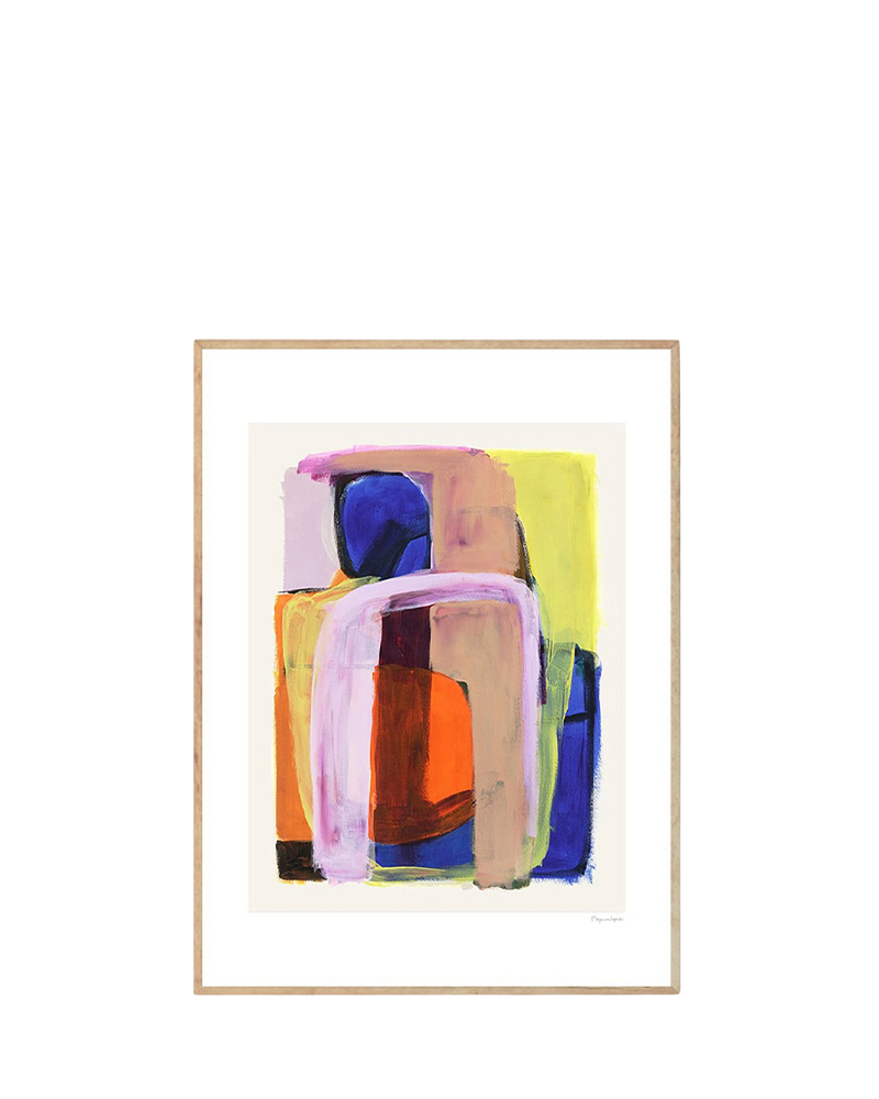 Prana Print 21Cm x 29.7Cm (A4)