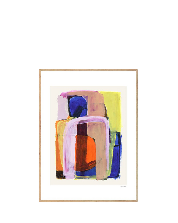 Prana Print 50Cm x 70Cm