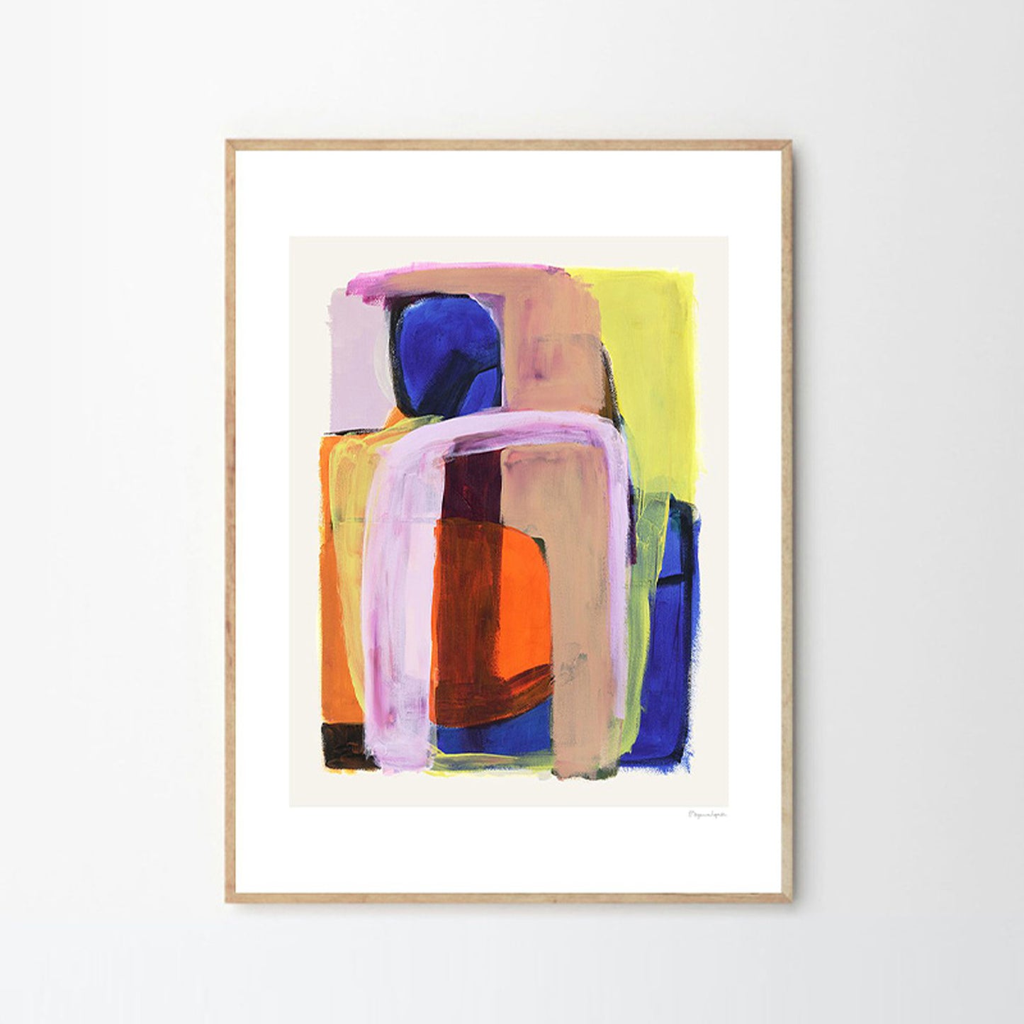 Prana Print 21Cm x 29.7Cm (A4)