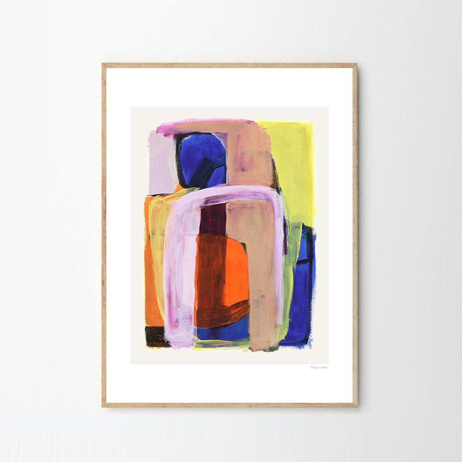 Prana Print 21Cm x 29.7Cm (A4)