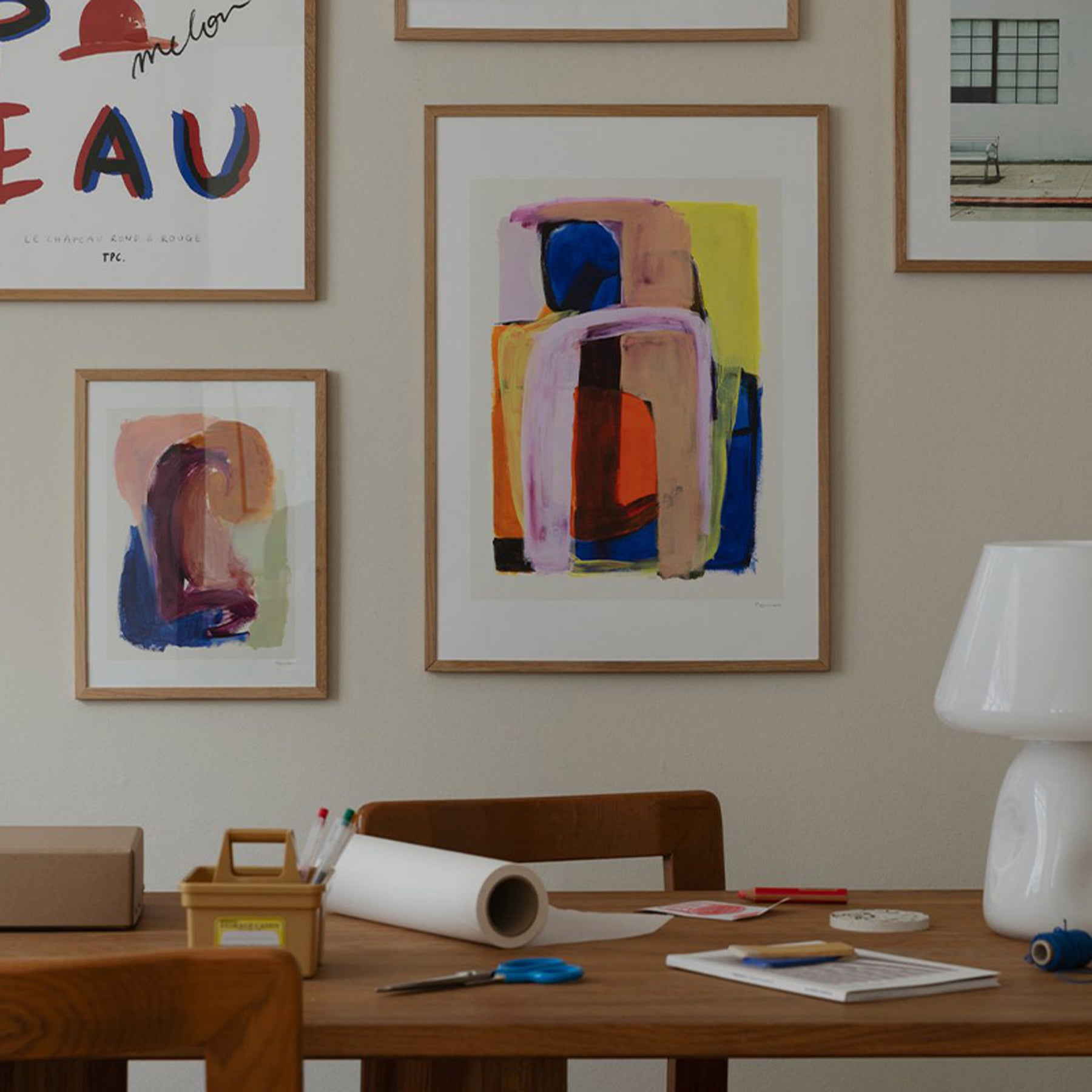 Prana Print 50Cm x 70Cm