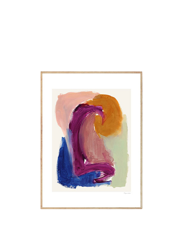 Mudra Print 30Cm x 40Cm