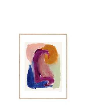 Mudra Print 50Cm x 70Cm
