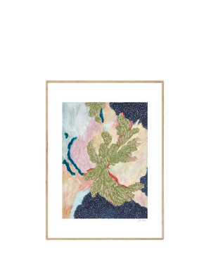 Little Green Print 100Cm x 140Cm