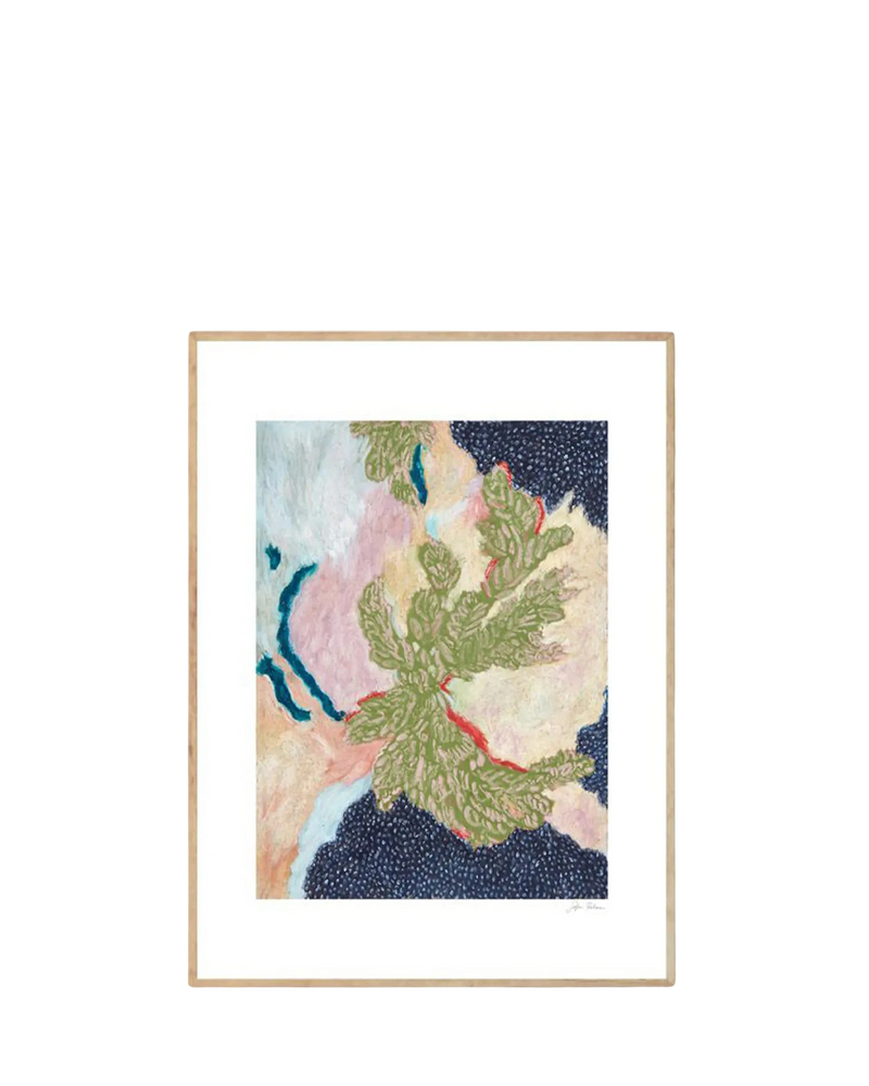Little Green Print 21Cm x 29.7Cm (A4)