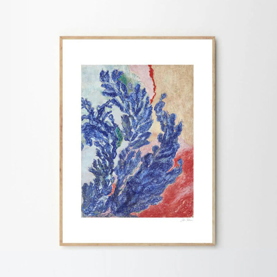 Quiet Bloom Print 30Cm x 40Cm