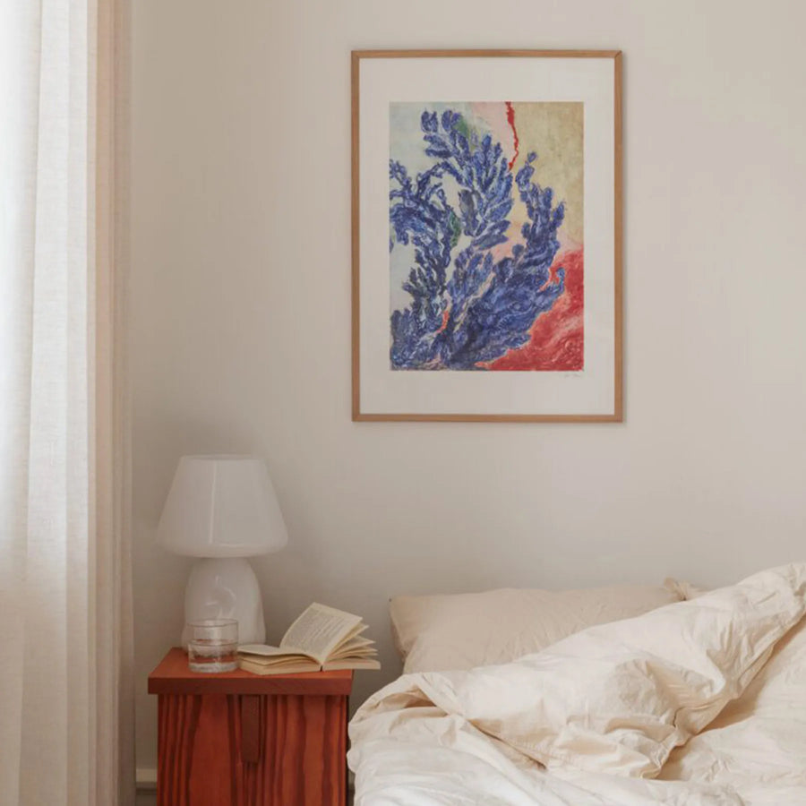 Quiet Bloom Print 100Cm X 140Cm