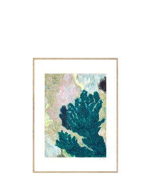 Vinca Print 30Cm x 40Cm