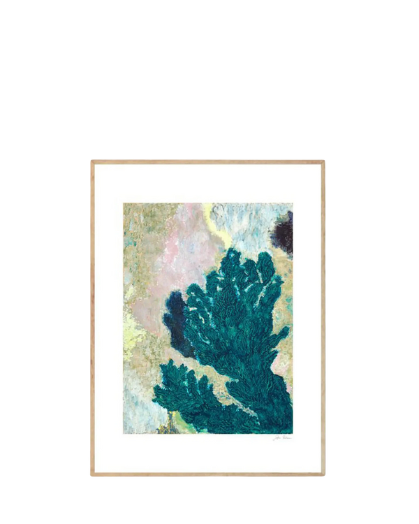 Vinca Print 70Cm x 100Cm