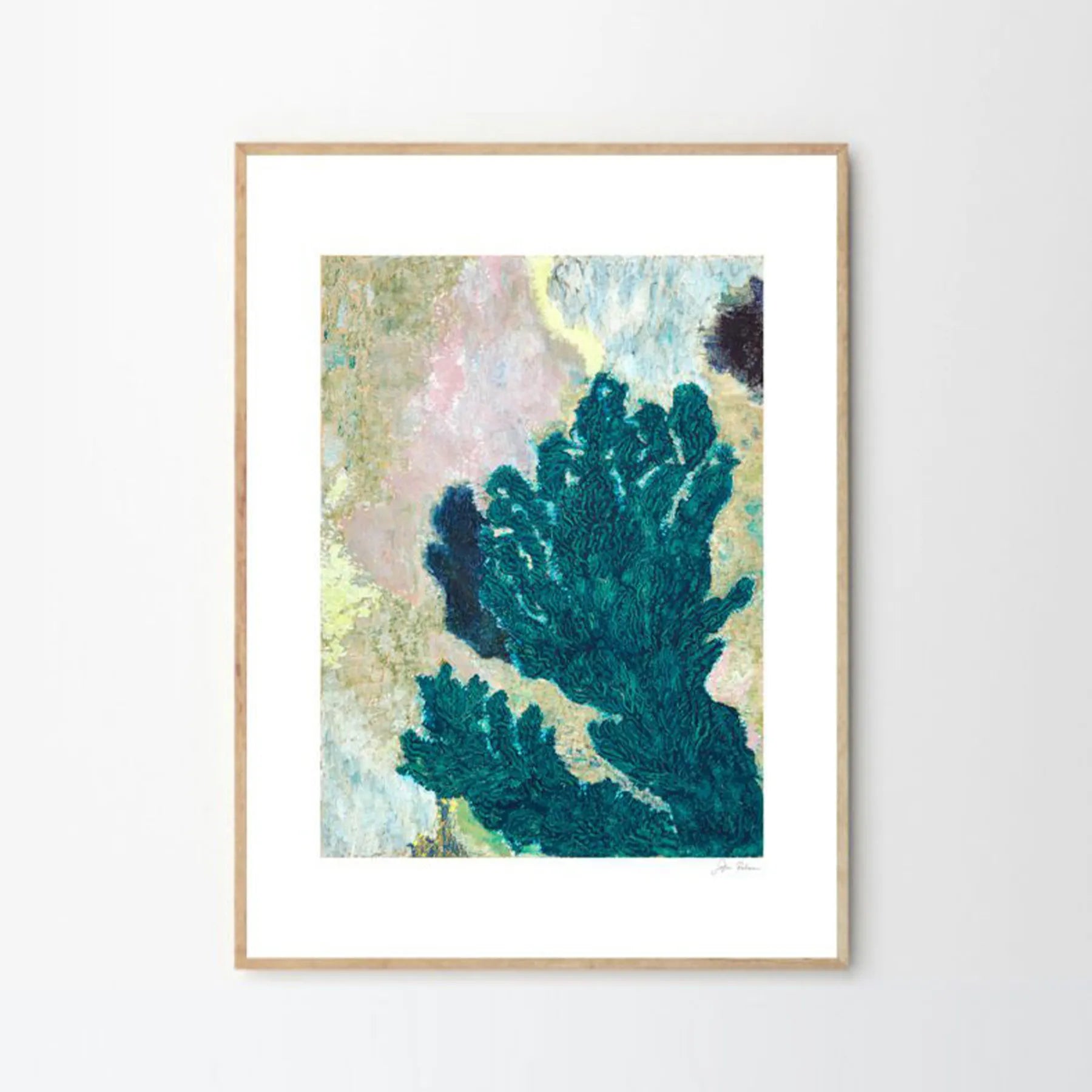 Vinca Print 30Cm x 40Cm