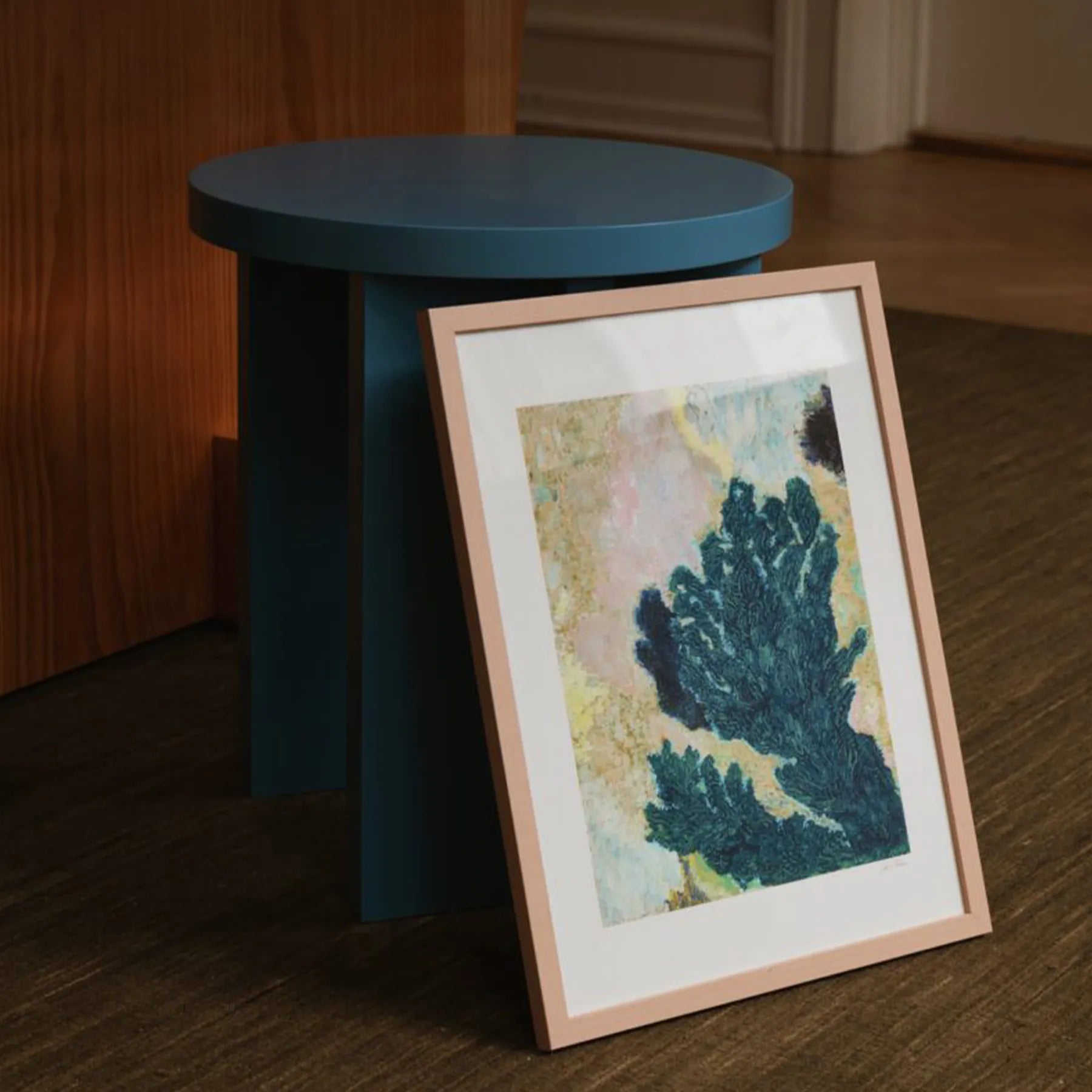 Vinca Print 30Cm x 40Cm