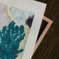 Vinca Print 30Cm x 40Cm