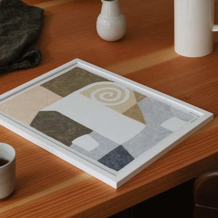 Taking a Break Print 50Cm X 70Cm