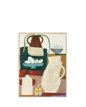 In the Kitchen at My Grandma Print 30Cm x 40Cm