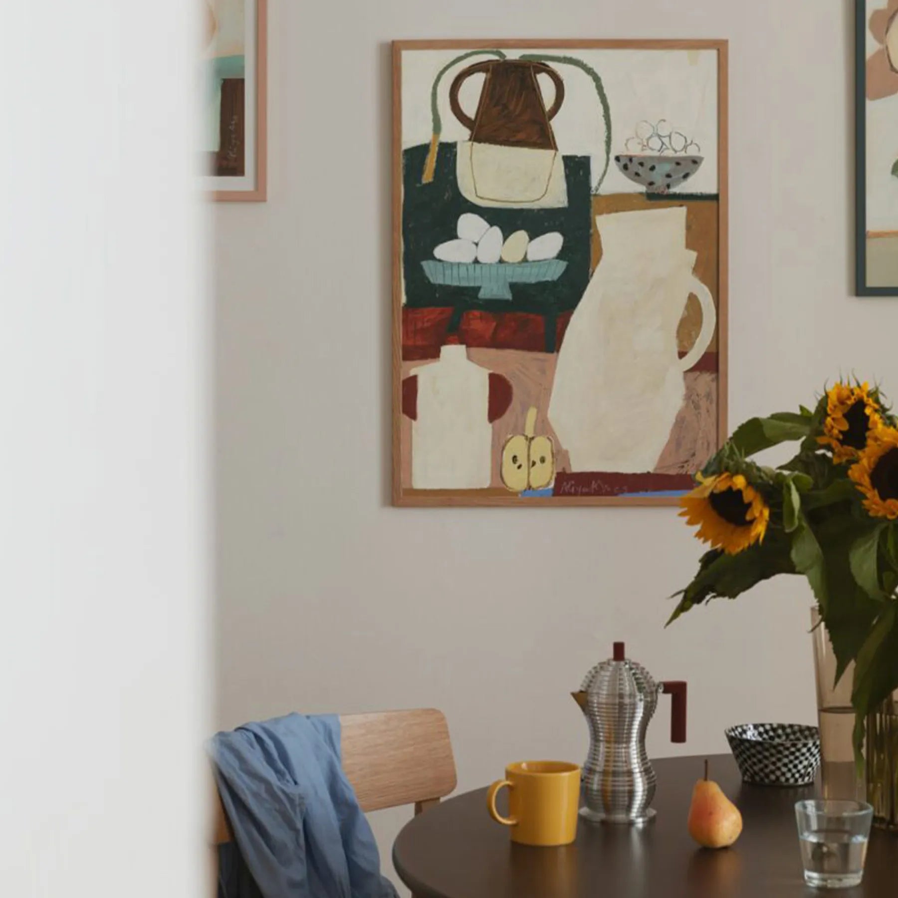In the Kitchen at My Grandma Print 70Cm x 100Cm