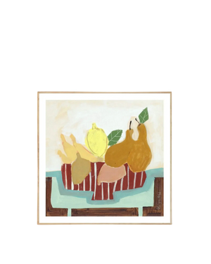 Sweet Pears Prints 50Cm x 50Cm