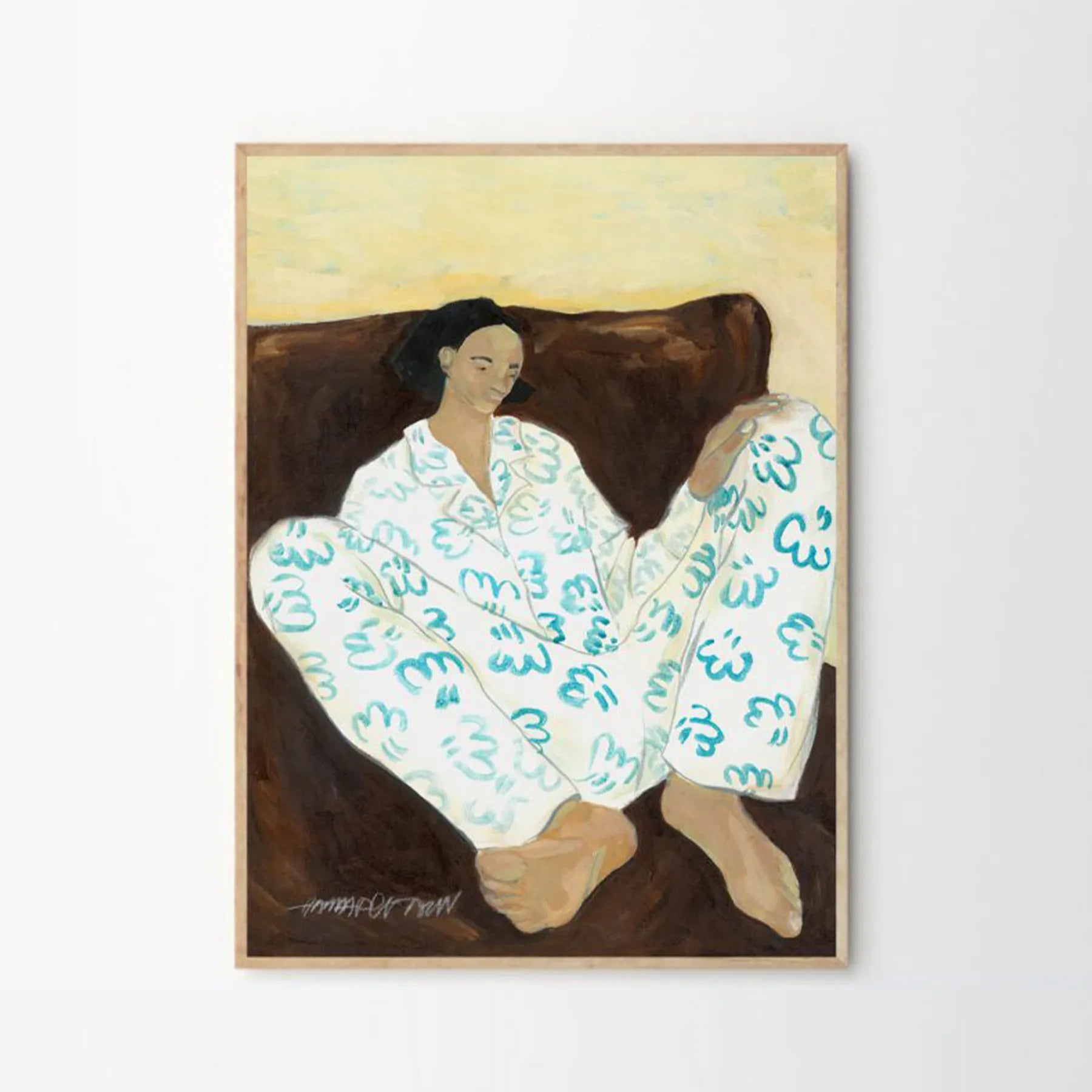 Making Time Print 100Cm x 140Cm