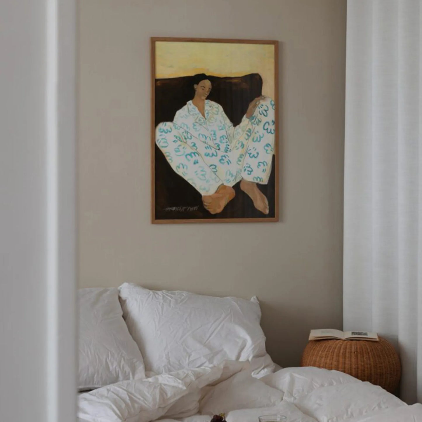 Making Time Print 30Cm X 40Cm