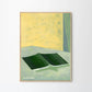 The Book Print 70Cm x 100Cm