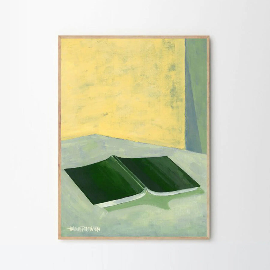 The Book Print 70Cm x 100Cm