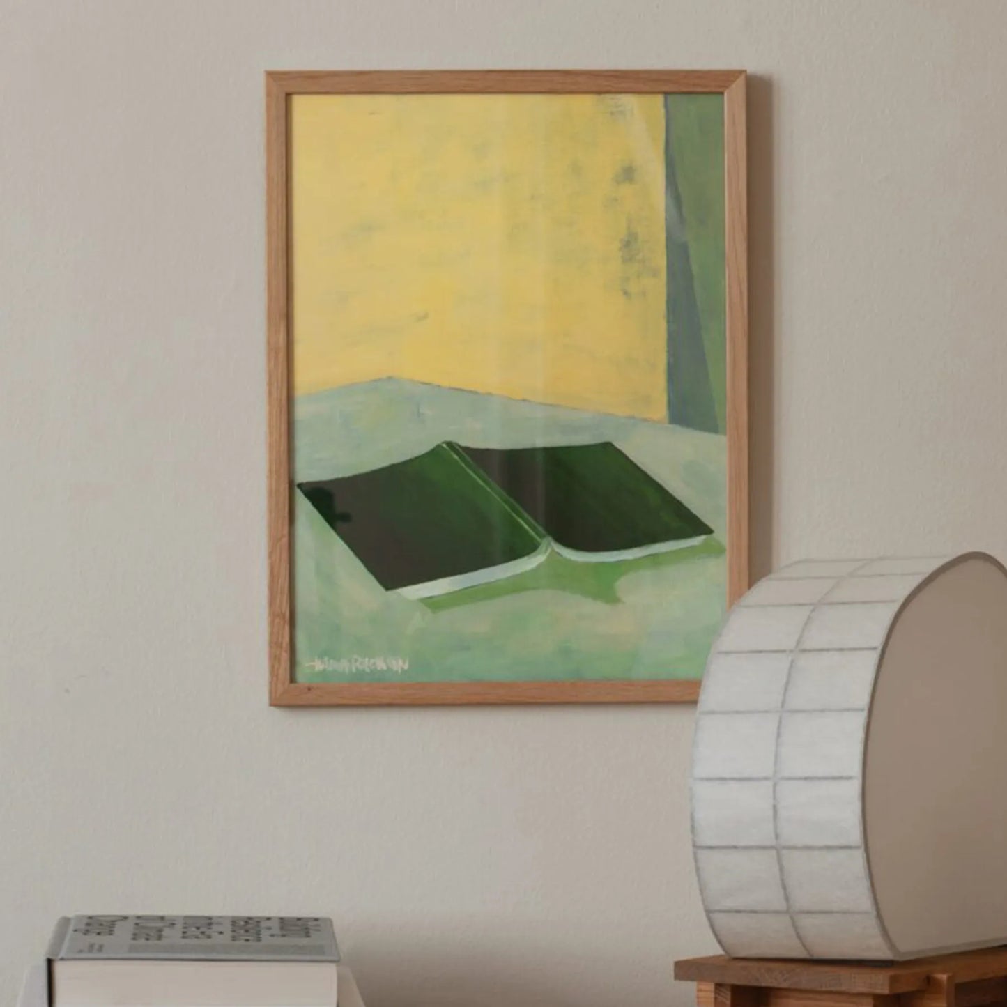The Book Print 70Cm x 100Cm
