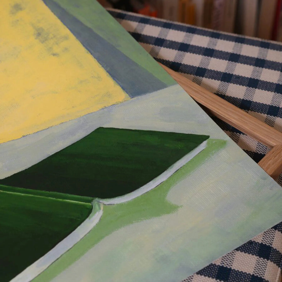 The Book Print 30Cm x 40Cm