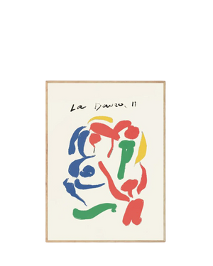 La danza II Print 50Cm x 70Cm